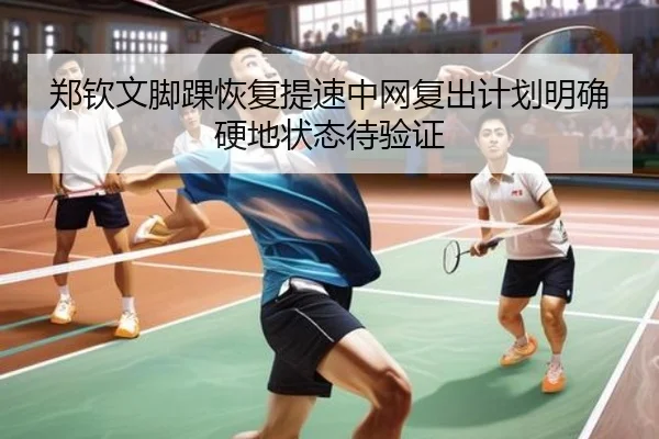 郑钦文脚踝恢复提速中网复出计划明确硬地状态待验证(beats365)